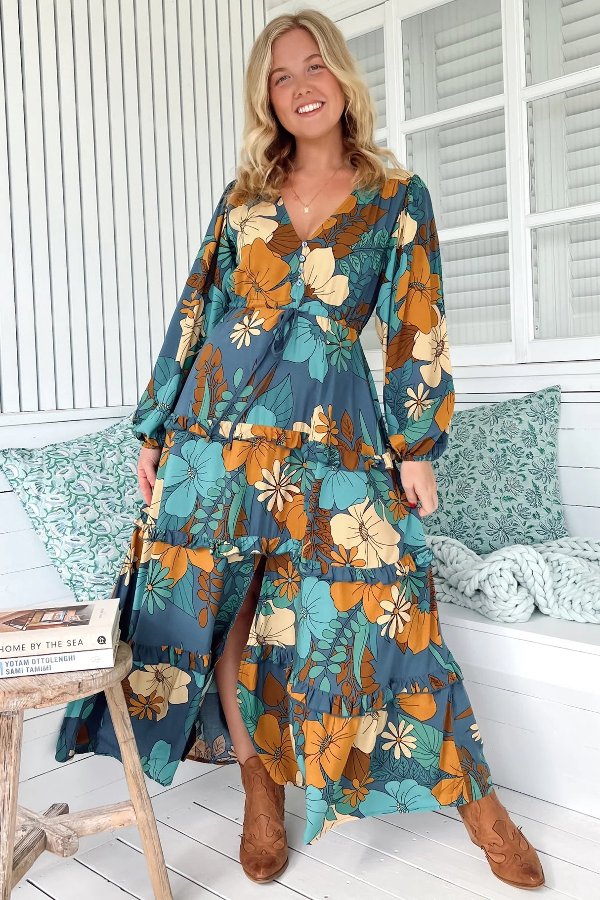 Luciana Maxi - Stevie Print