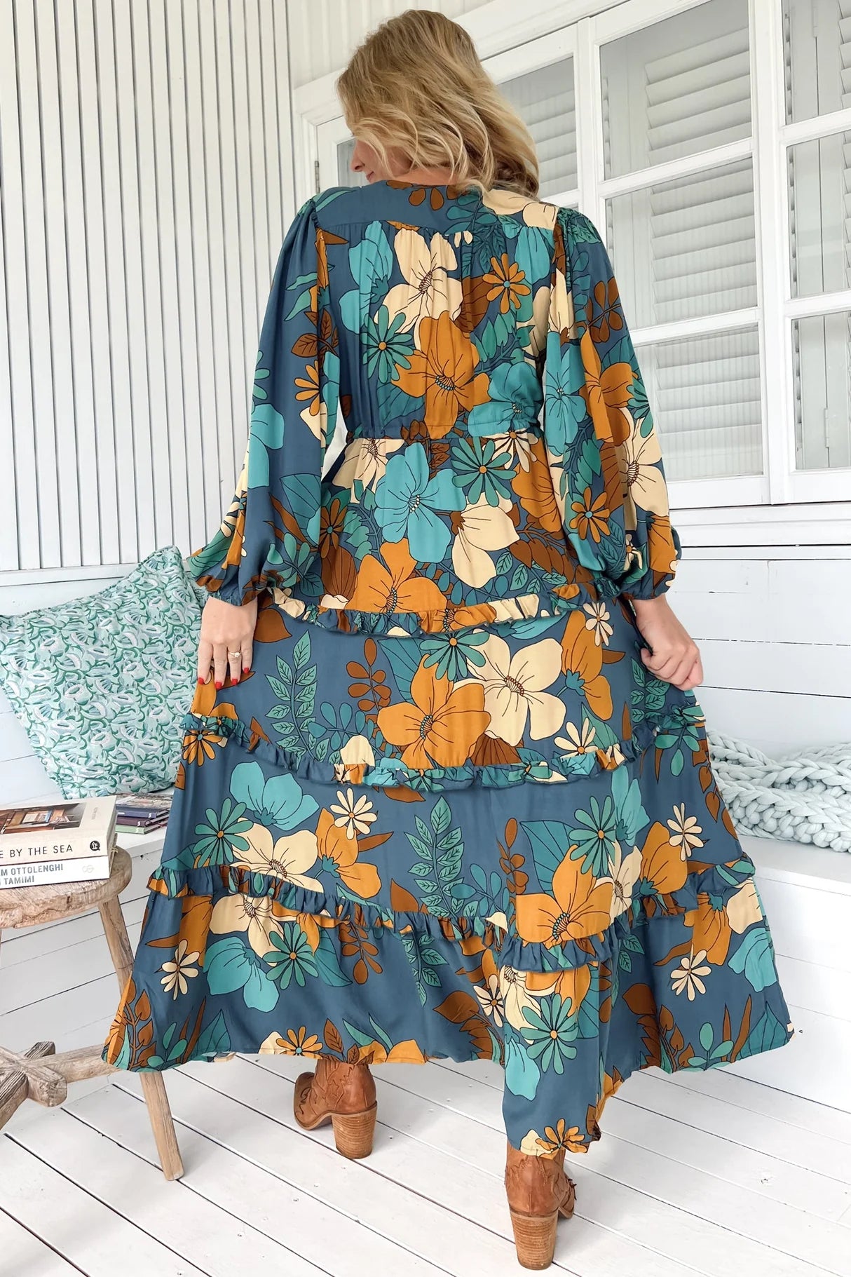 Luciana Maxi - Stevie Print