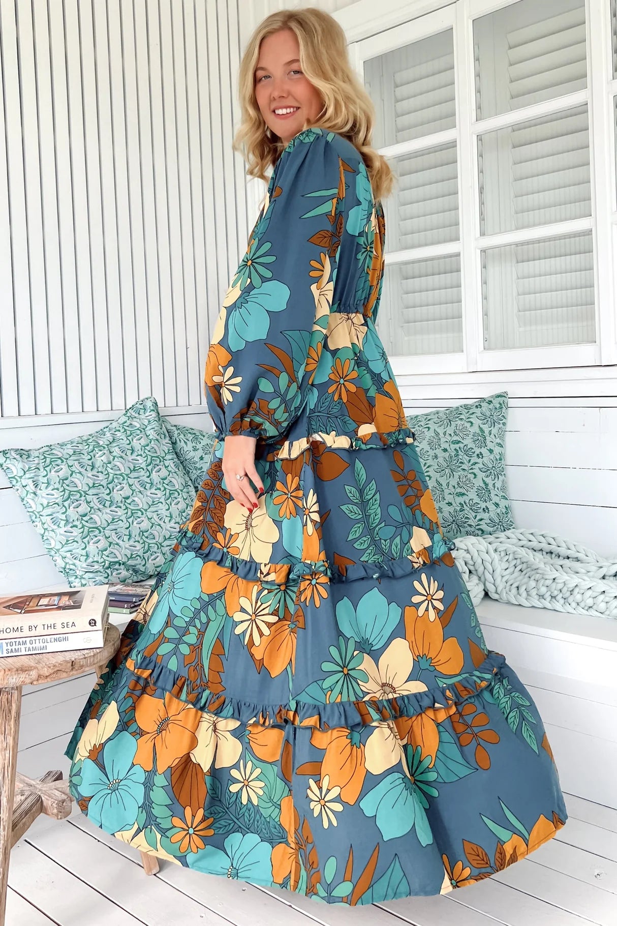 Luciana Maxi - Stevie Print