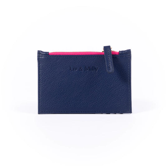 Card Wallet - Navy
