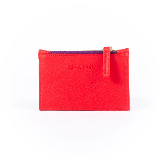 Card Wallet - Red