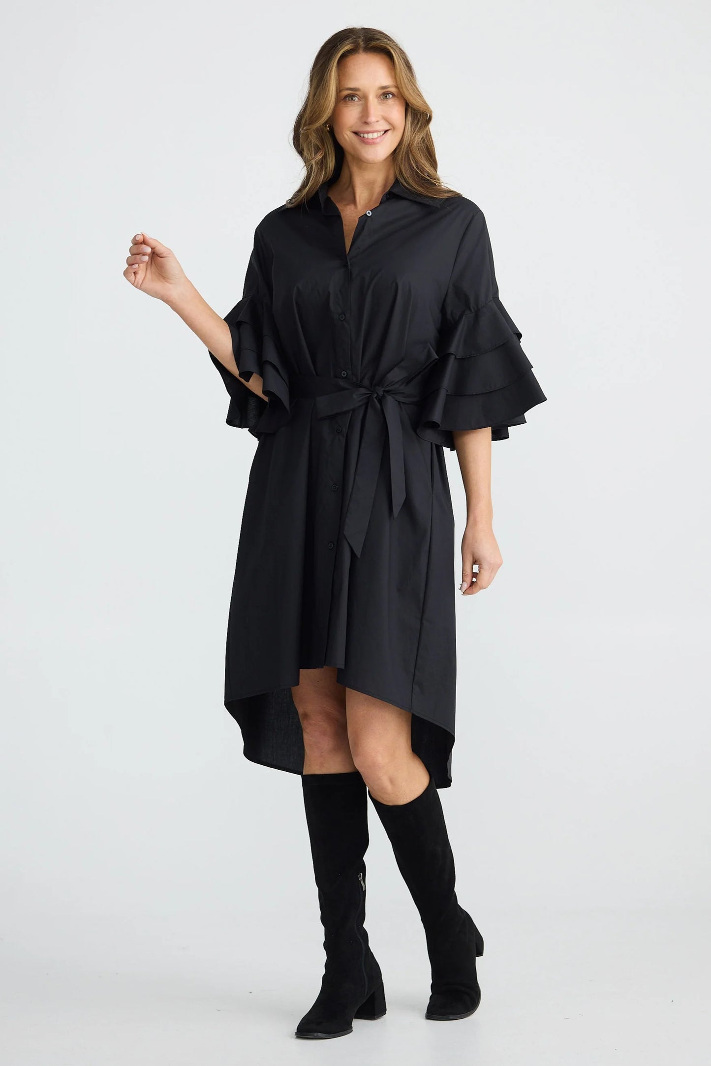 Maestro Dress - Black