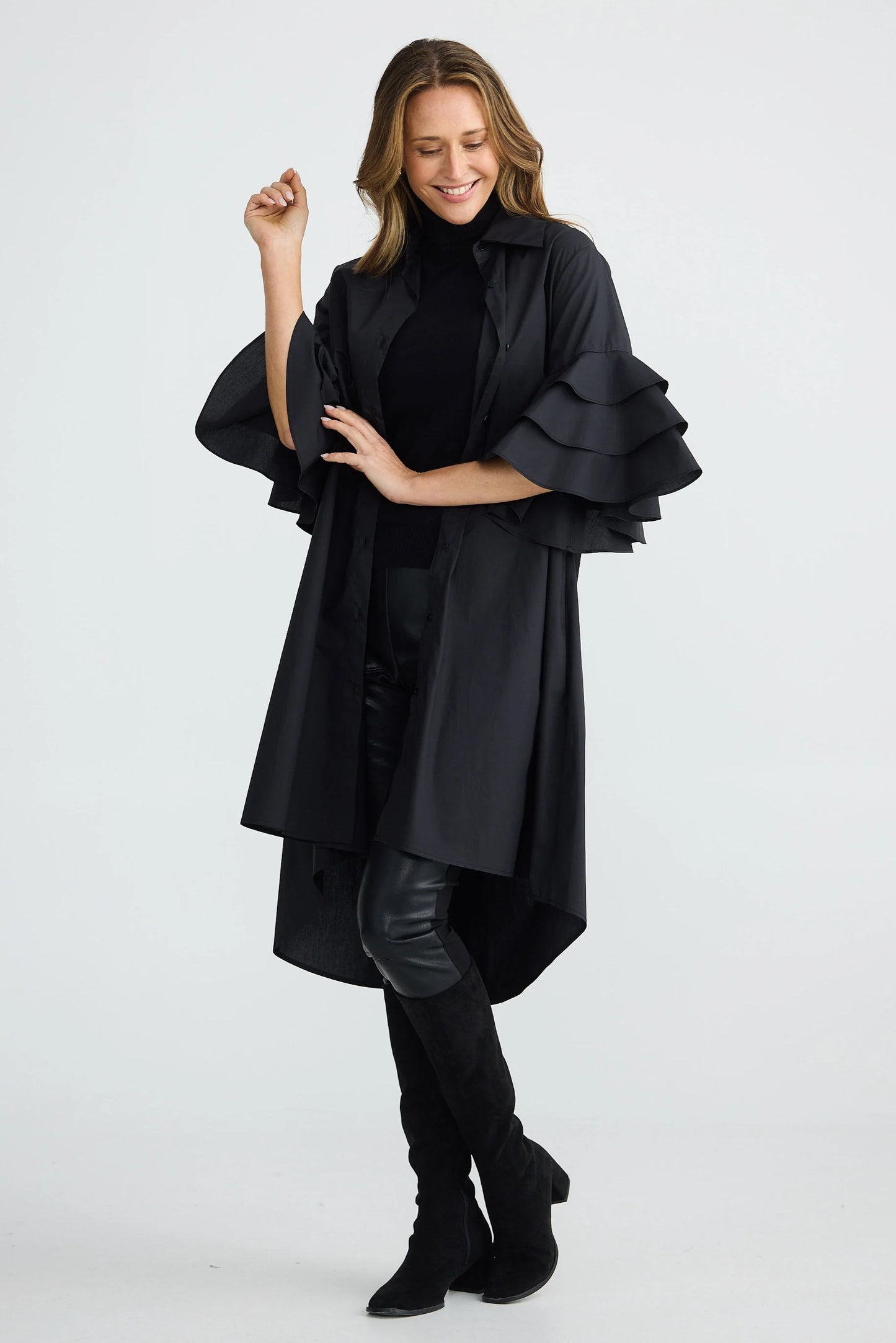 Maestro Dress - Black