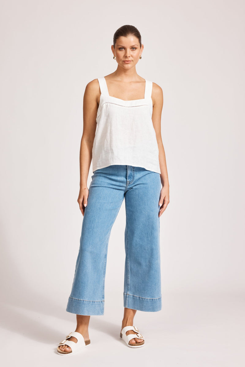 Miramar Tank - White