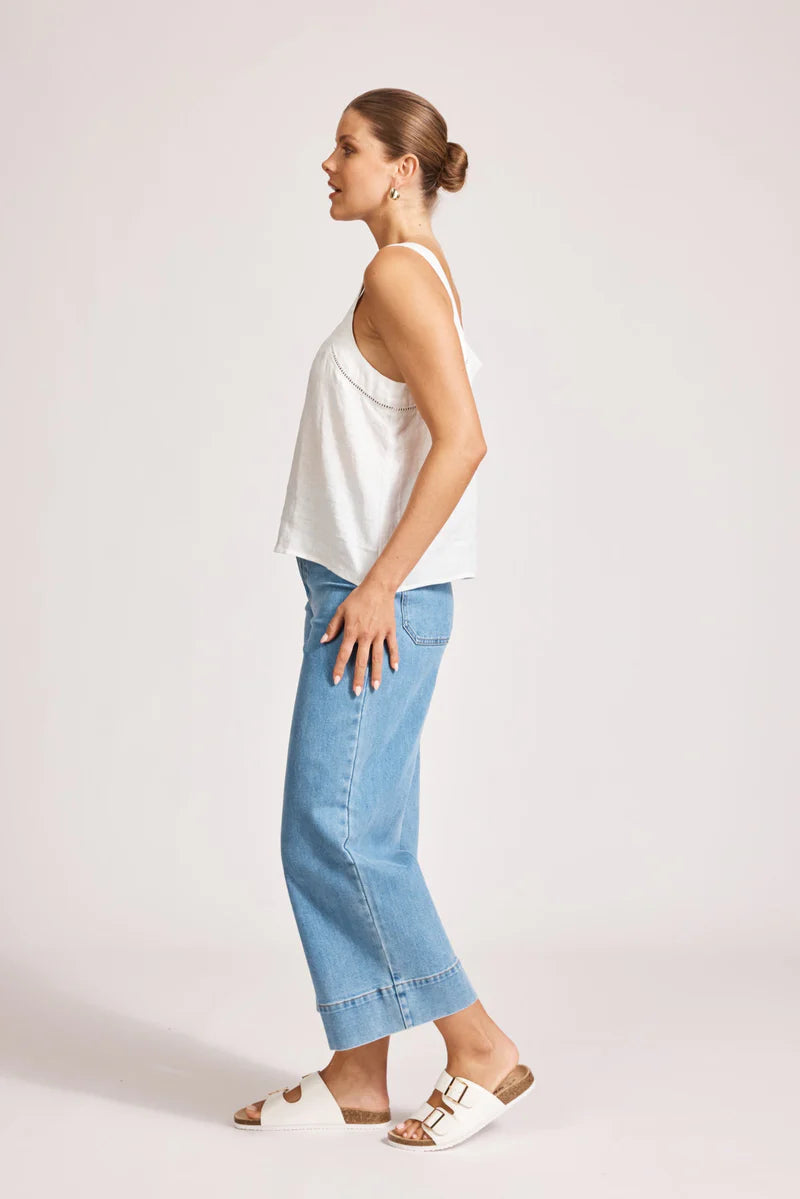 Miramar Tank - White