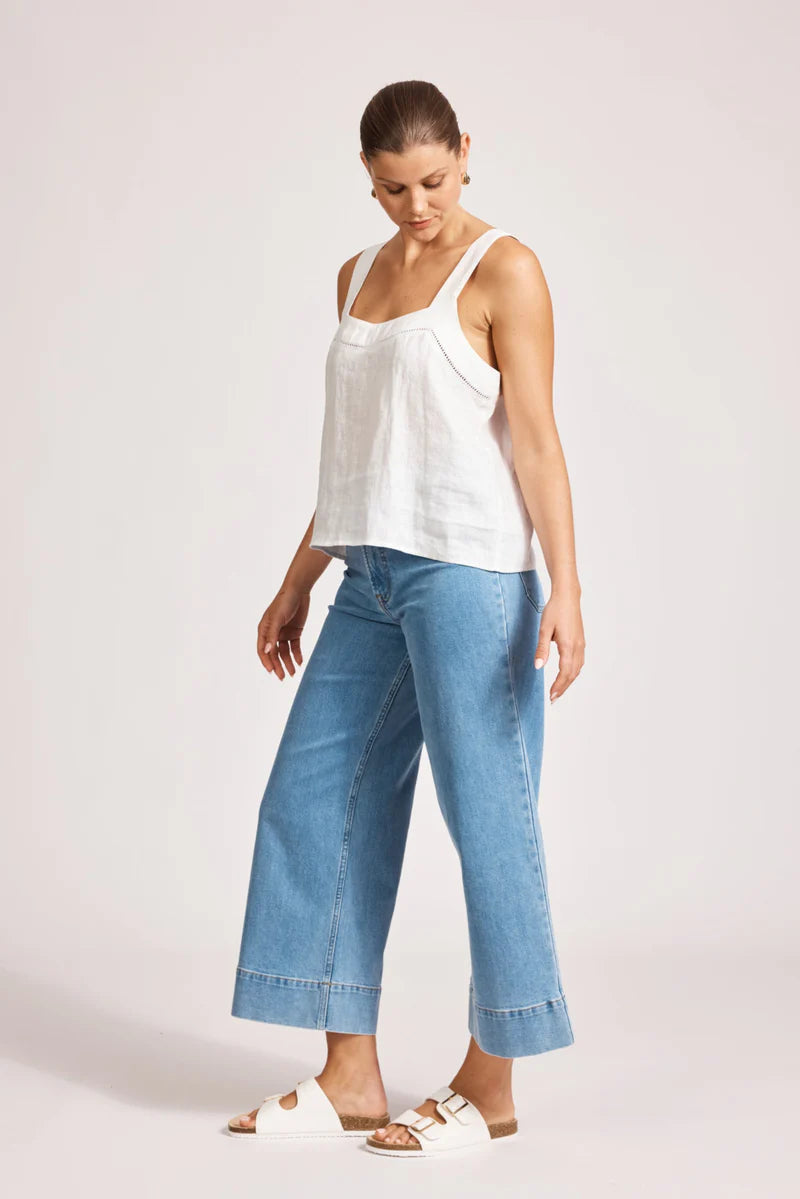 Miramar Tank - White