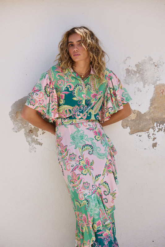 Rosa Shirt - Paisley Dream