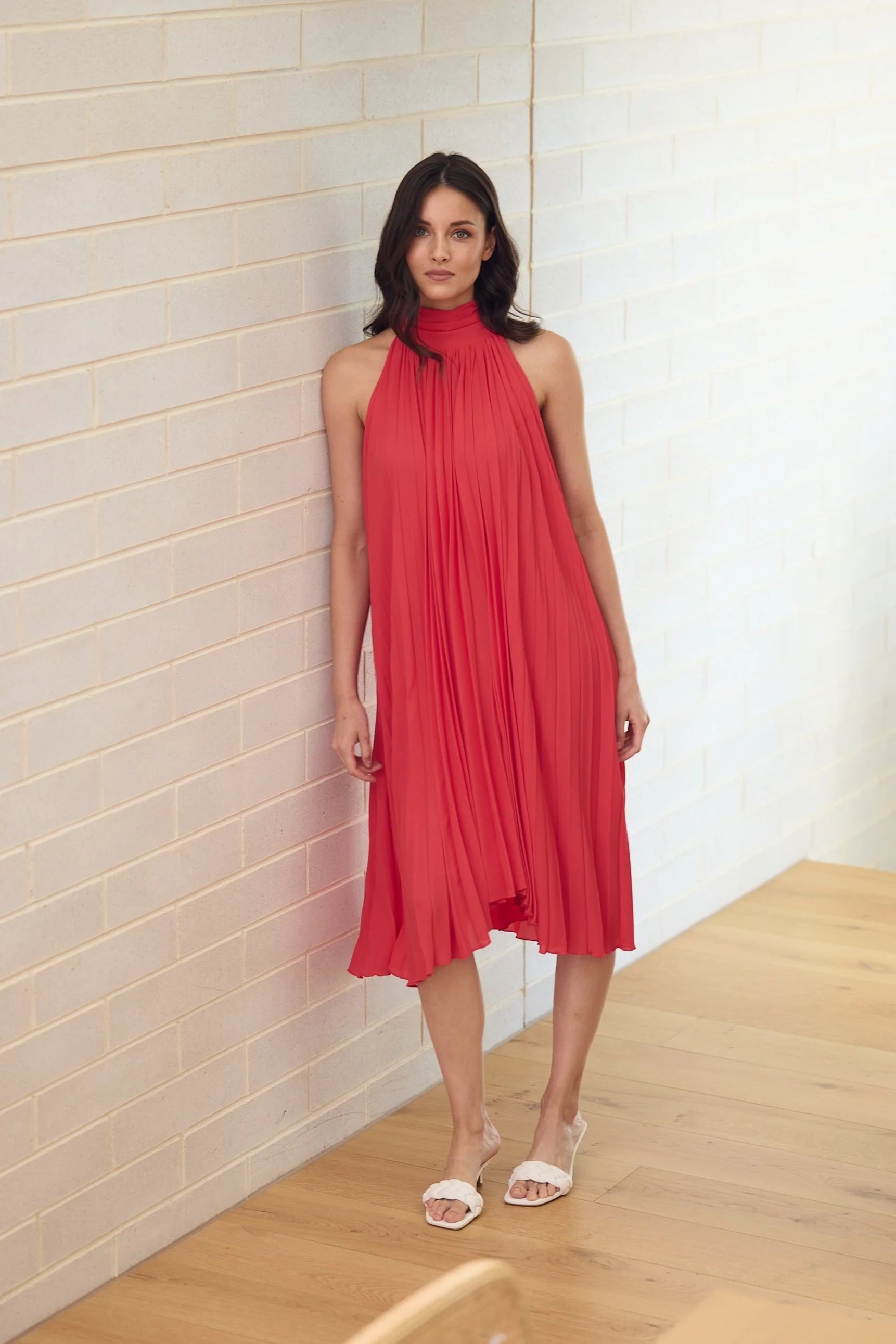 Runway Short Dress - Scarlett - Brave + True - Hey Layla Boutique