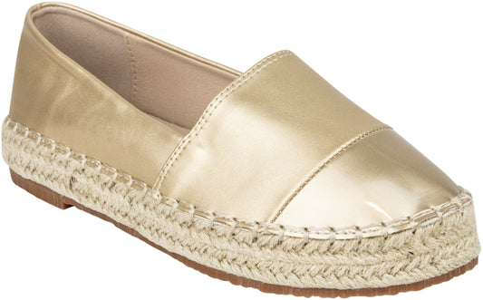 Sailor Shoe - Gold