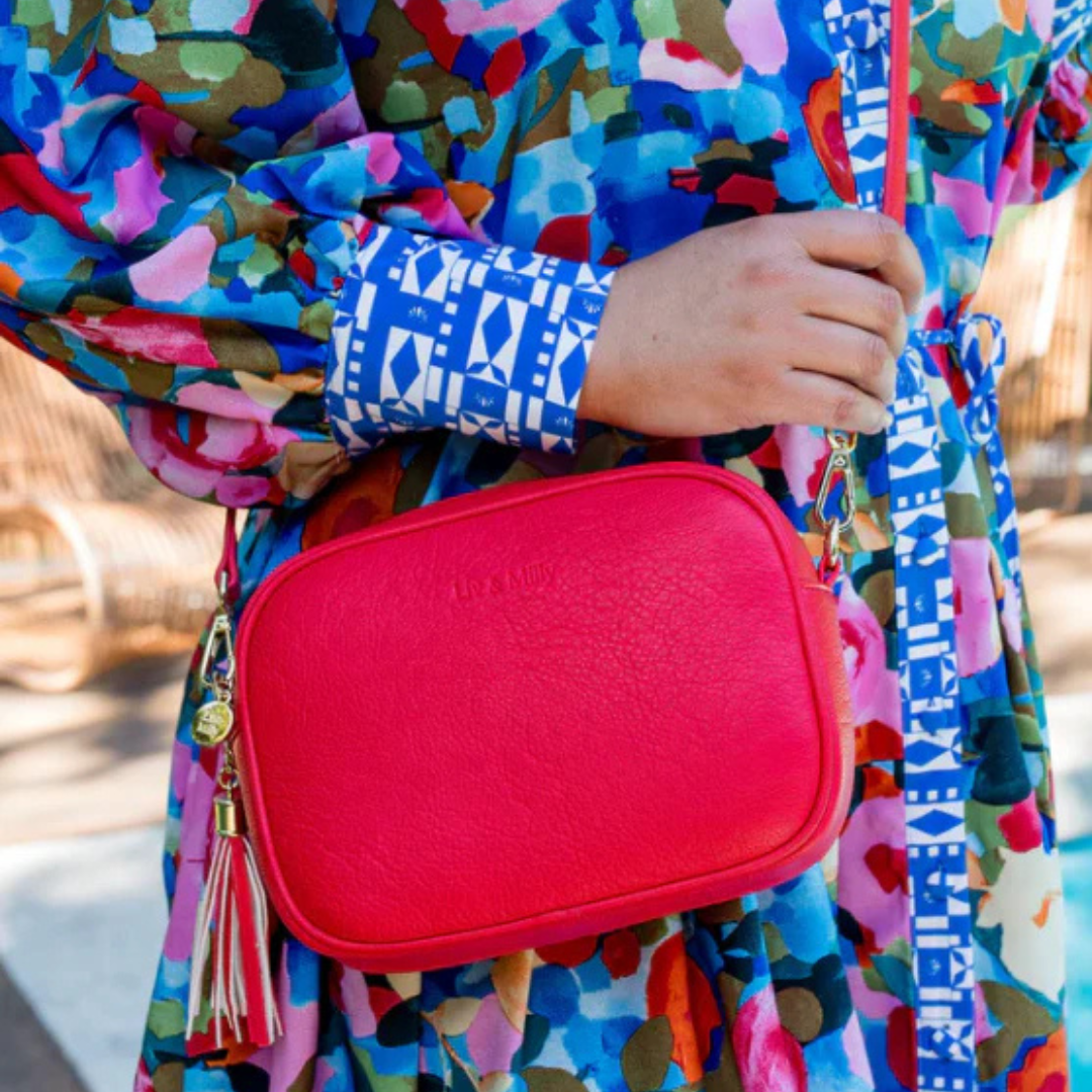 Sally Bag - Red