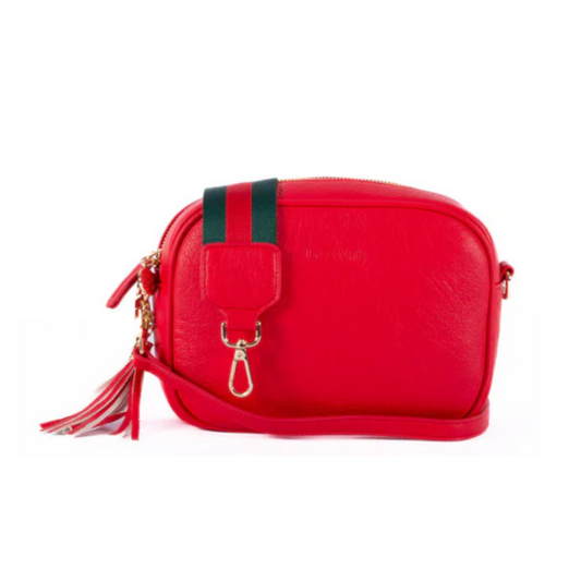 Sally Bag Red Liv and Milly - Hey Layla Boutique
