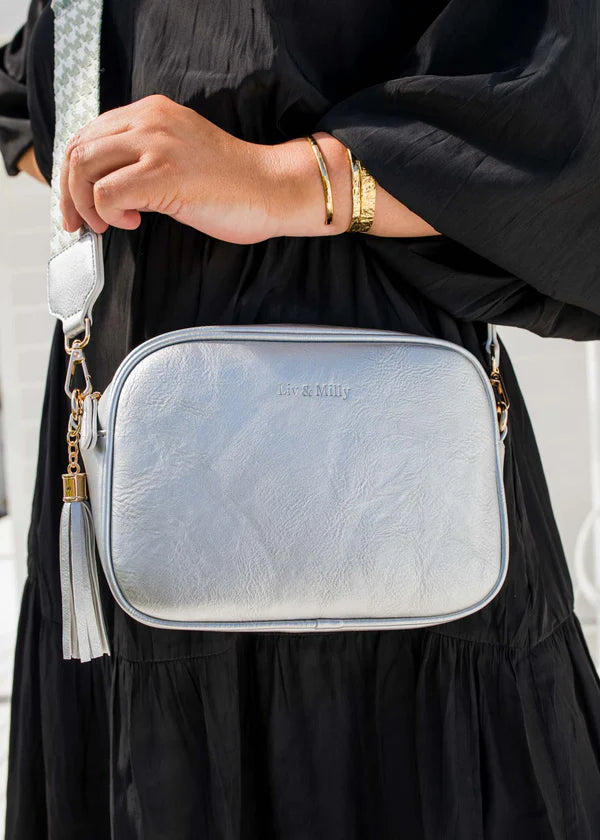 Sally Bag - Silver