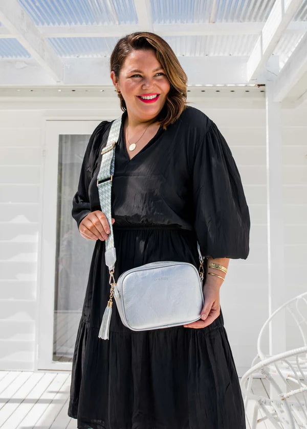 Sally Bag - Silver