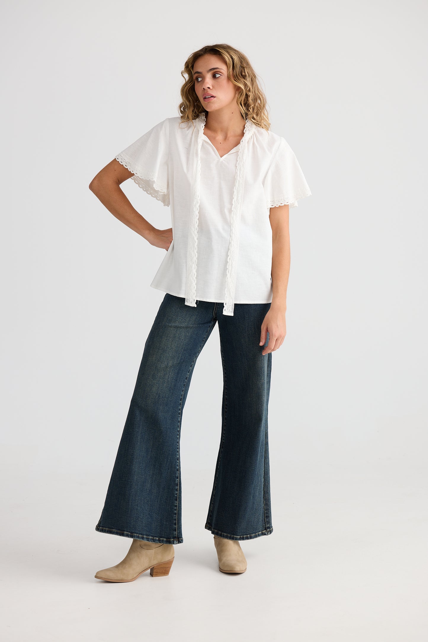 Cherri Top - Off White