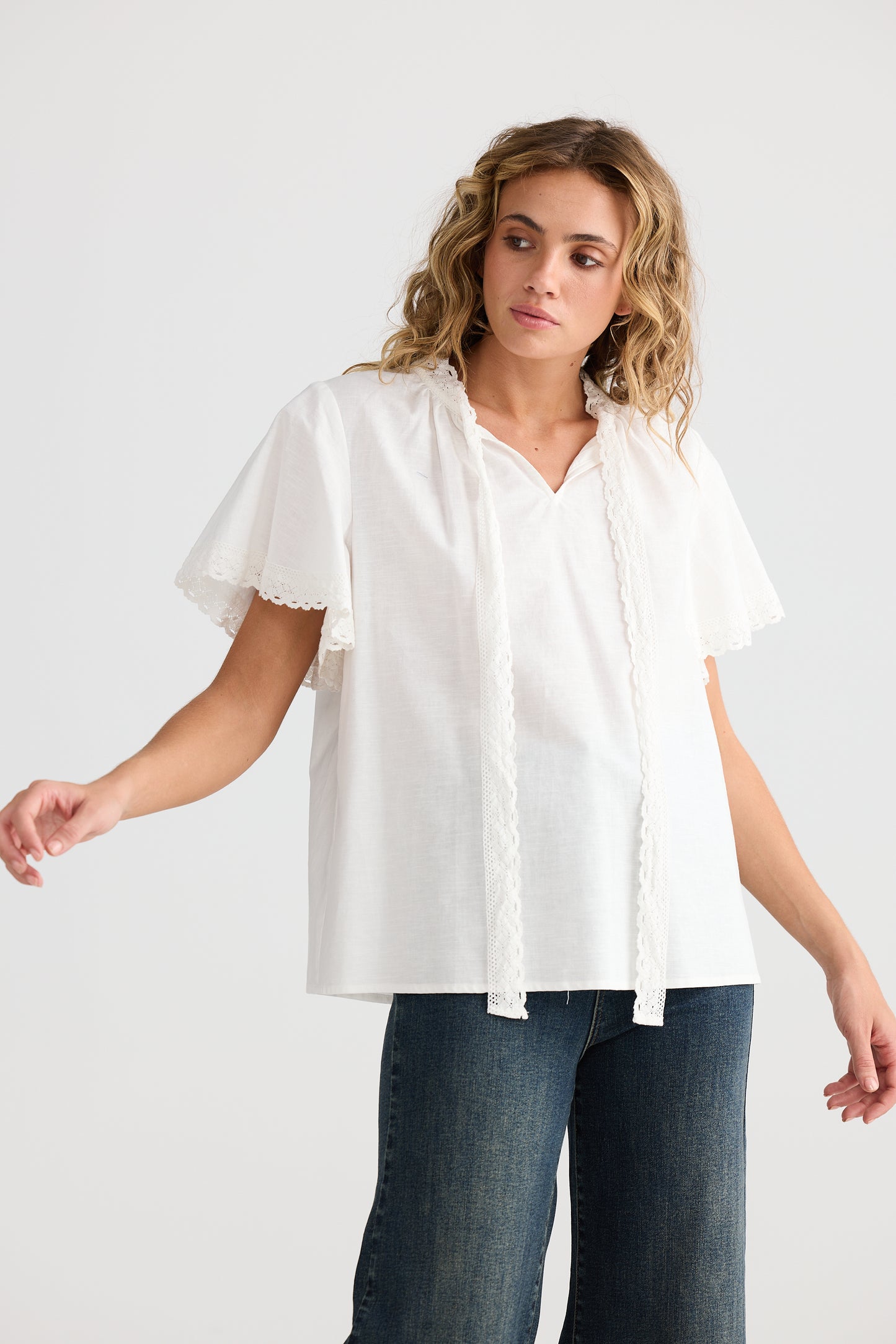 Cherri Top - Off White