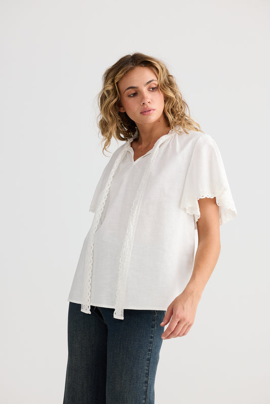 Cherri Top - Off White