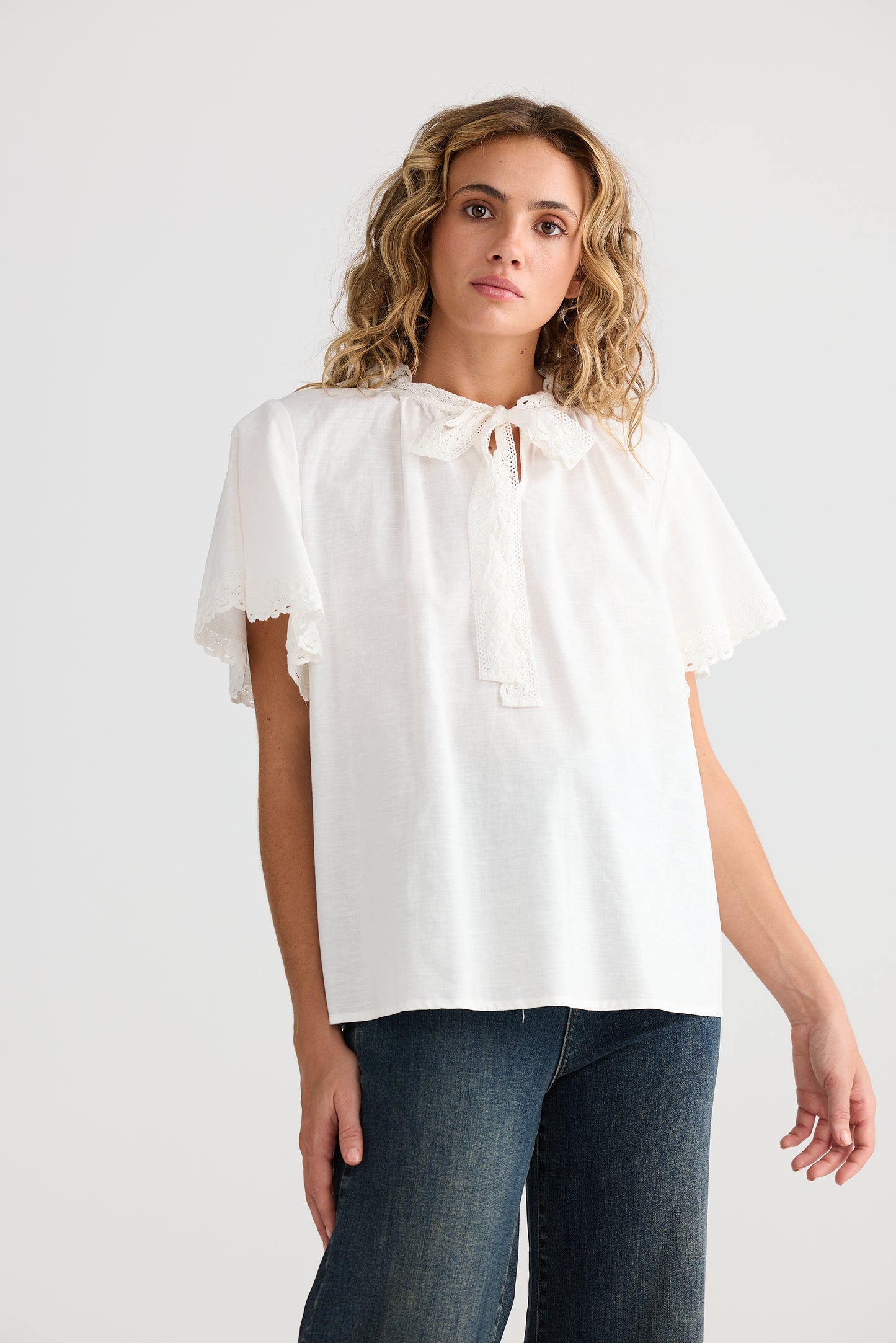 Cherri Top - Off White