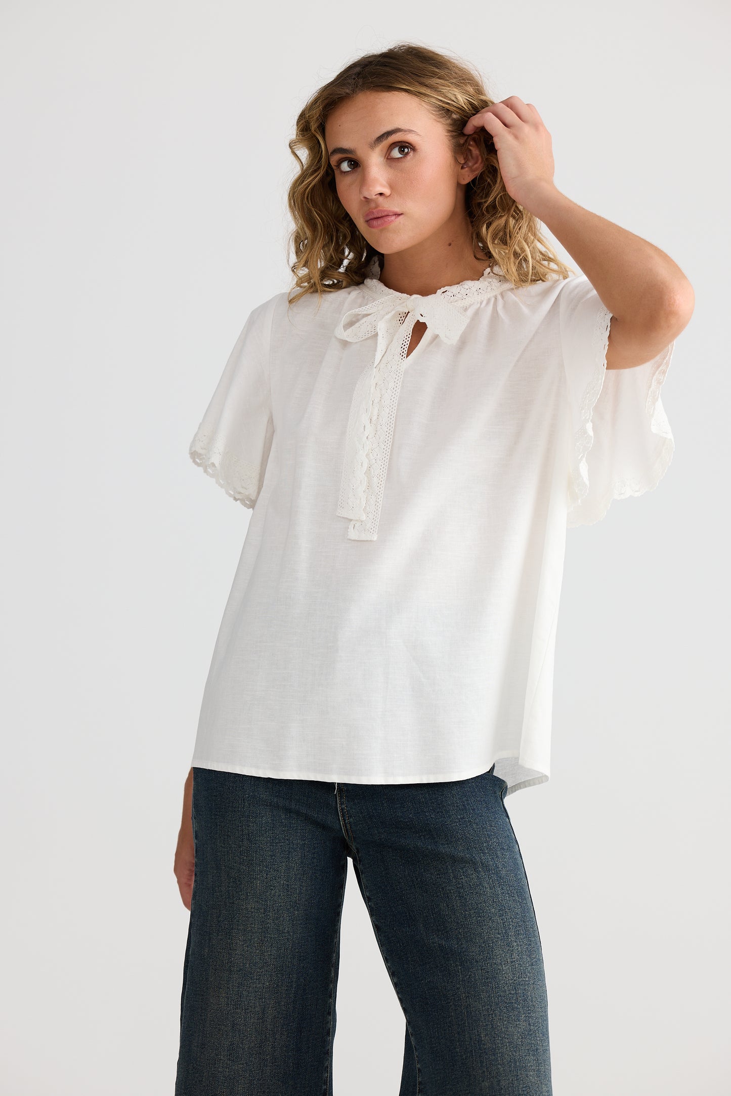 Cherri Top - Off White