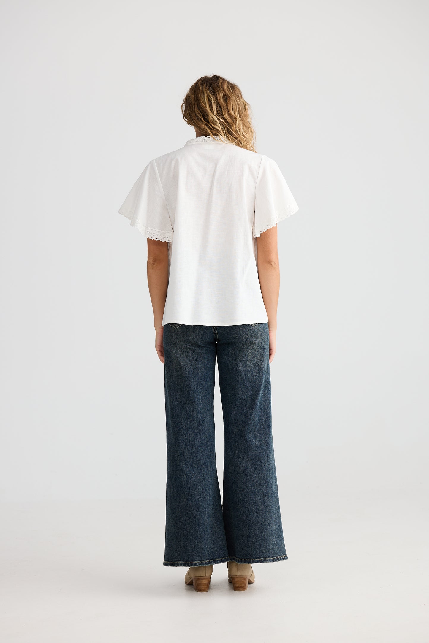 Cherri Top - Off White
