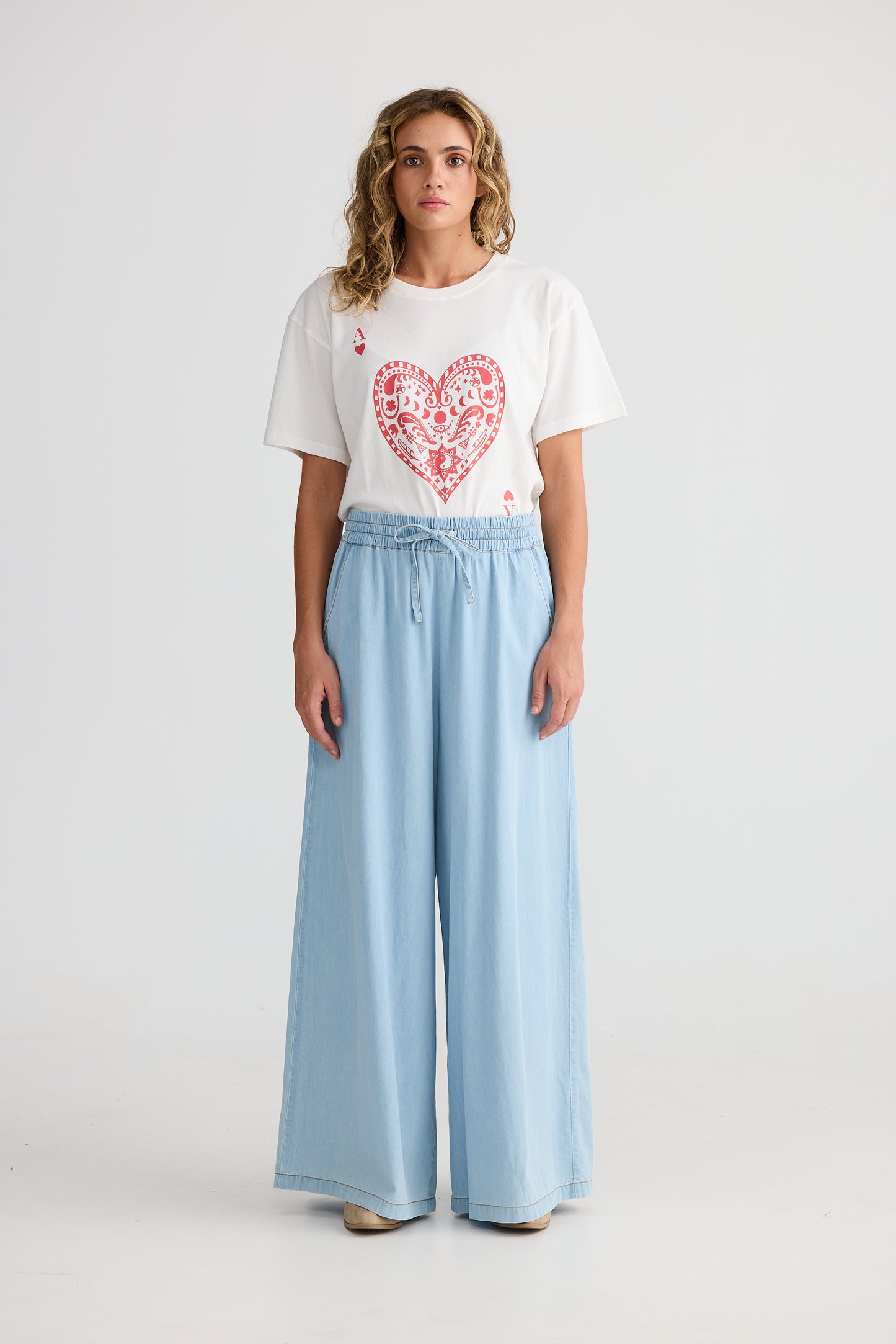 Freedom Pant - Light Denim