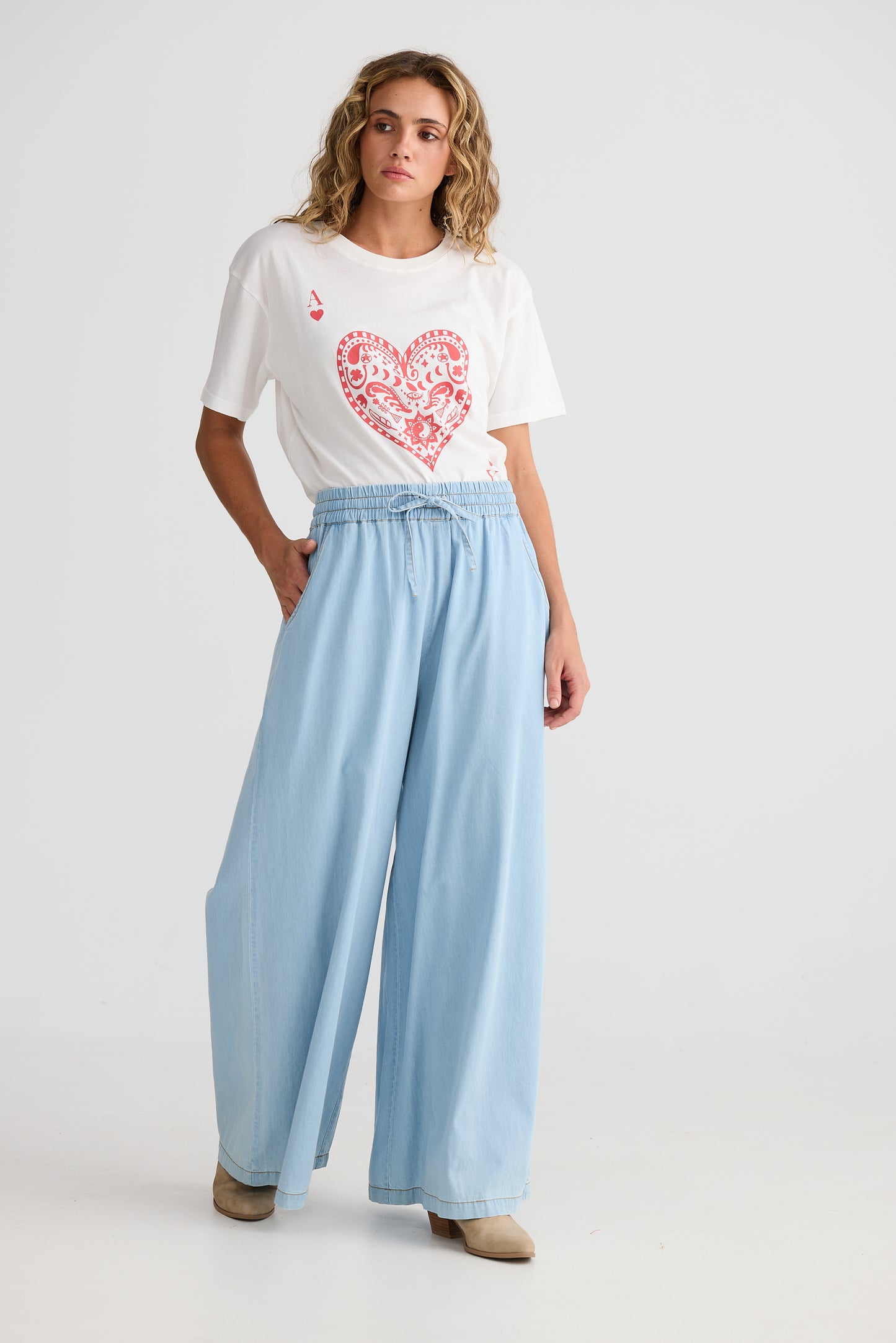 Freedom Pant - Light Denim