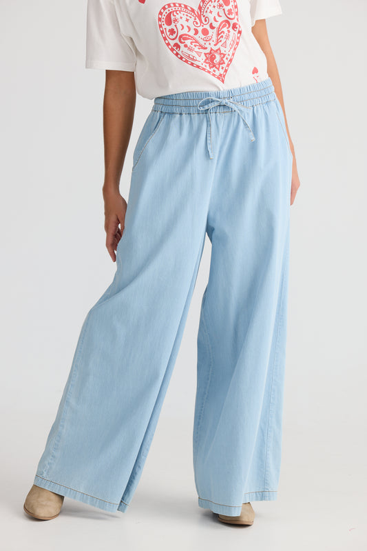 Freedom Pant - Light Denim