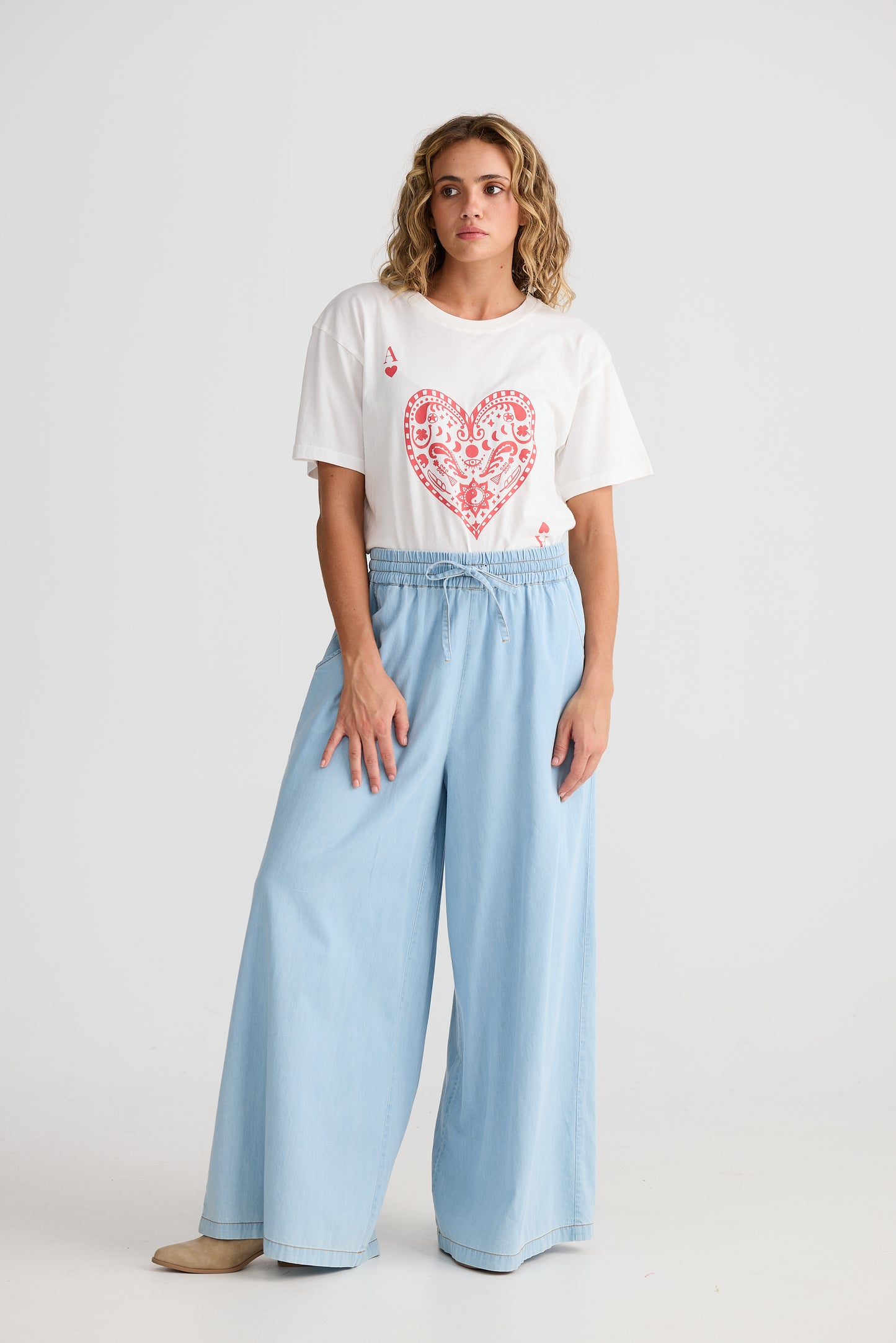 Freedom Pant - Light Denim