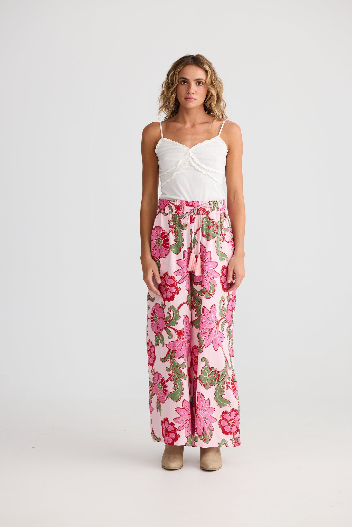 Freedom Pant - Pink Ibiza