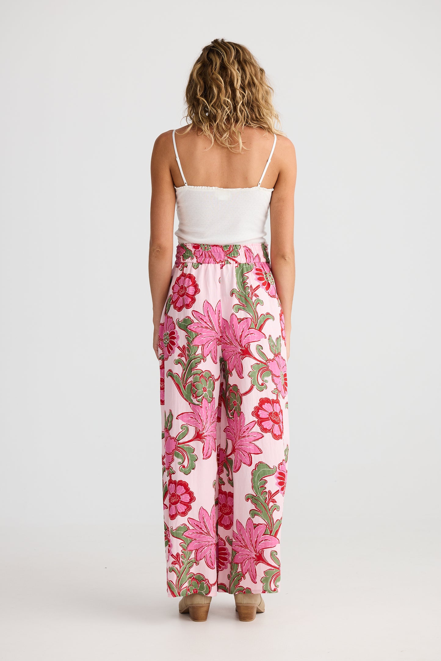 Freedom Pant - Pink Ibiza