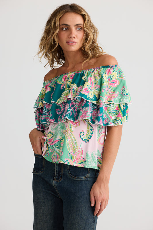 Gateway Top - Paisley Dreams