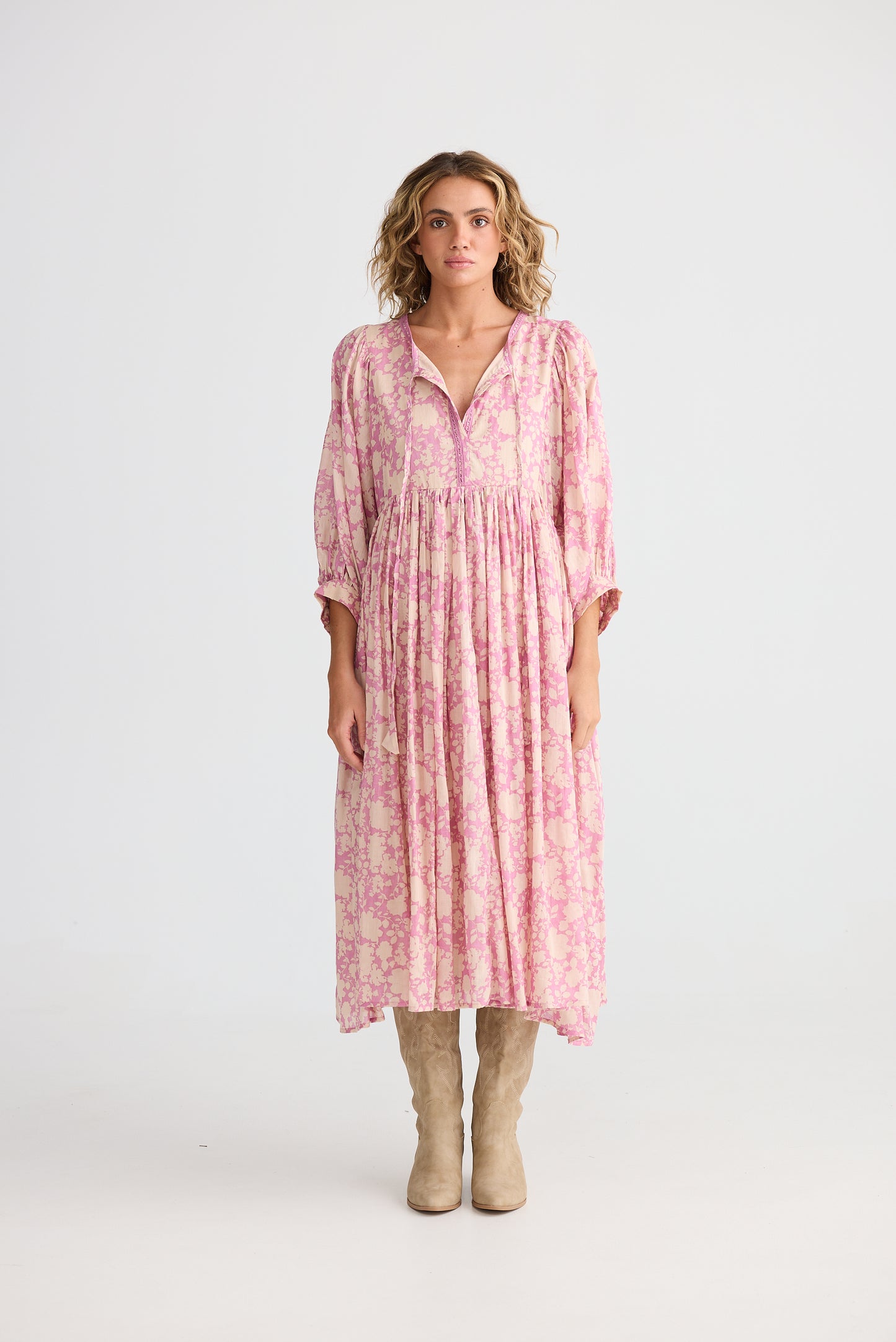 Wisteria Dress - Meadow Muse