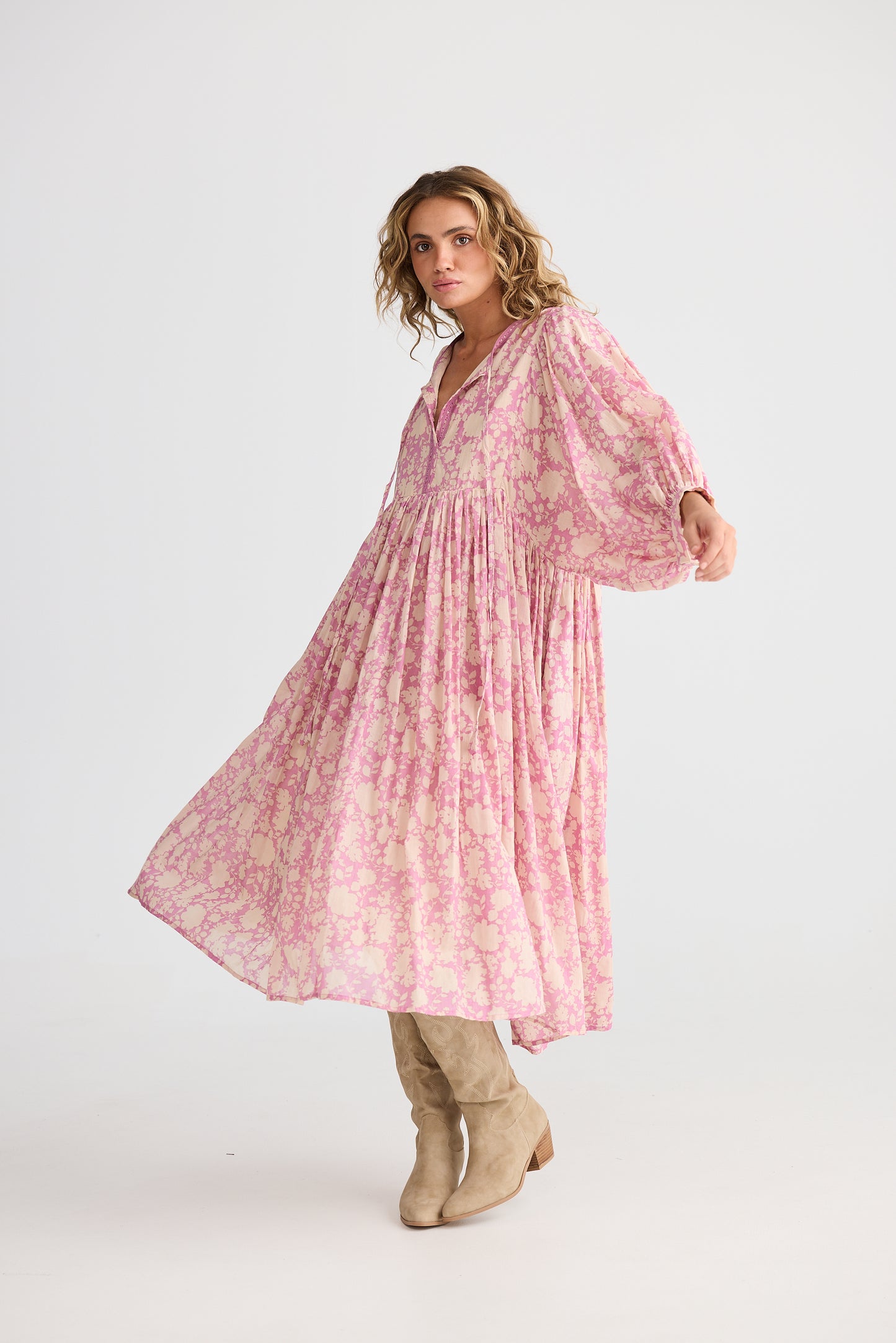 Wisteria Dress - Meadow Muse