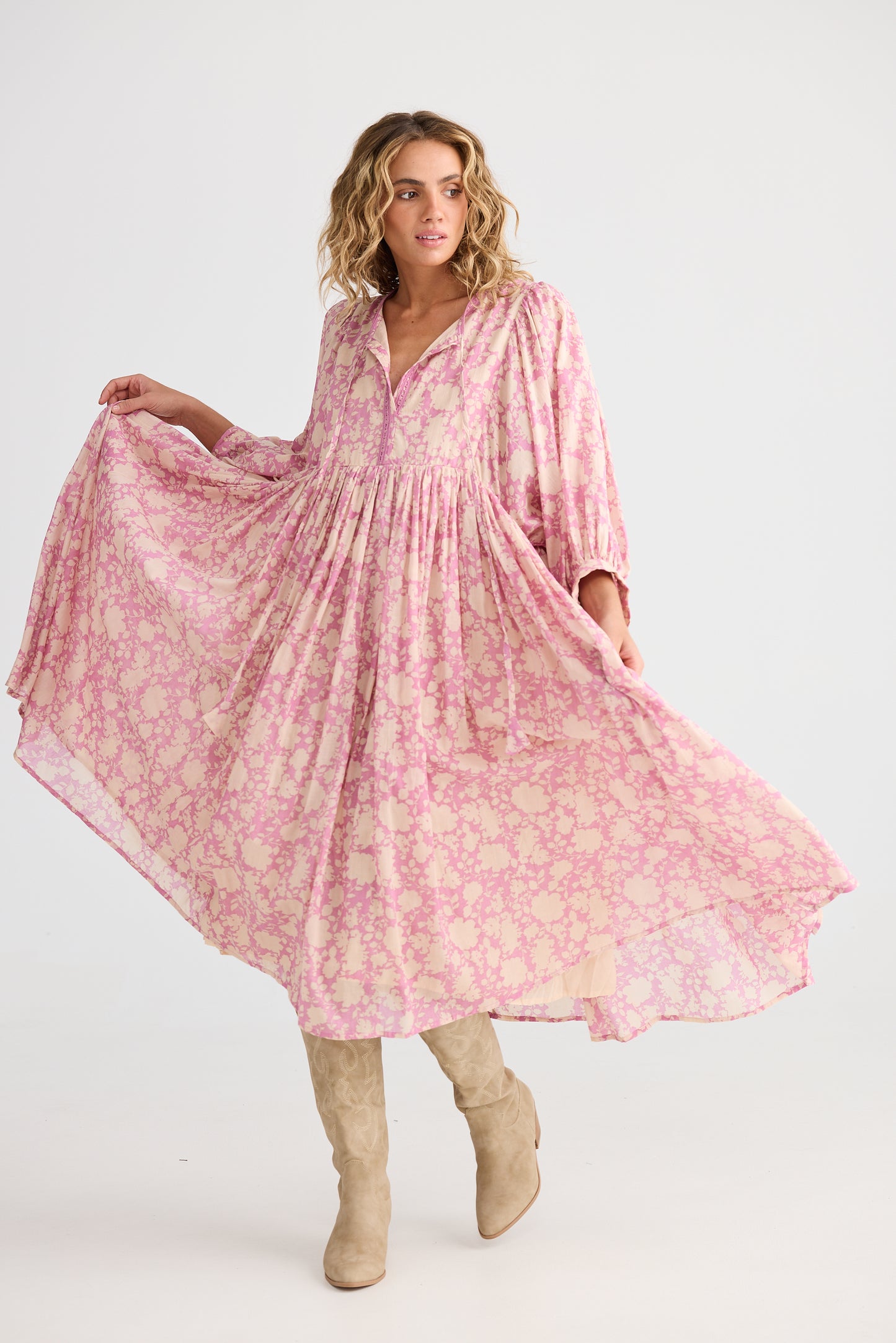Wisteria Dress - Meadow Muse