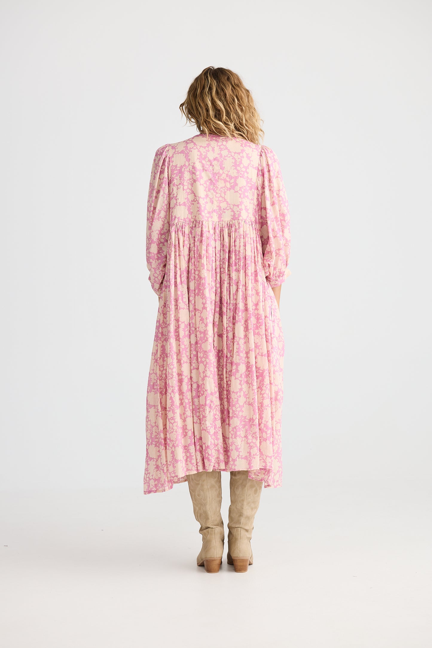 Wisteria Dress - Meadow Muse