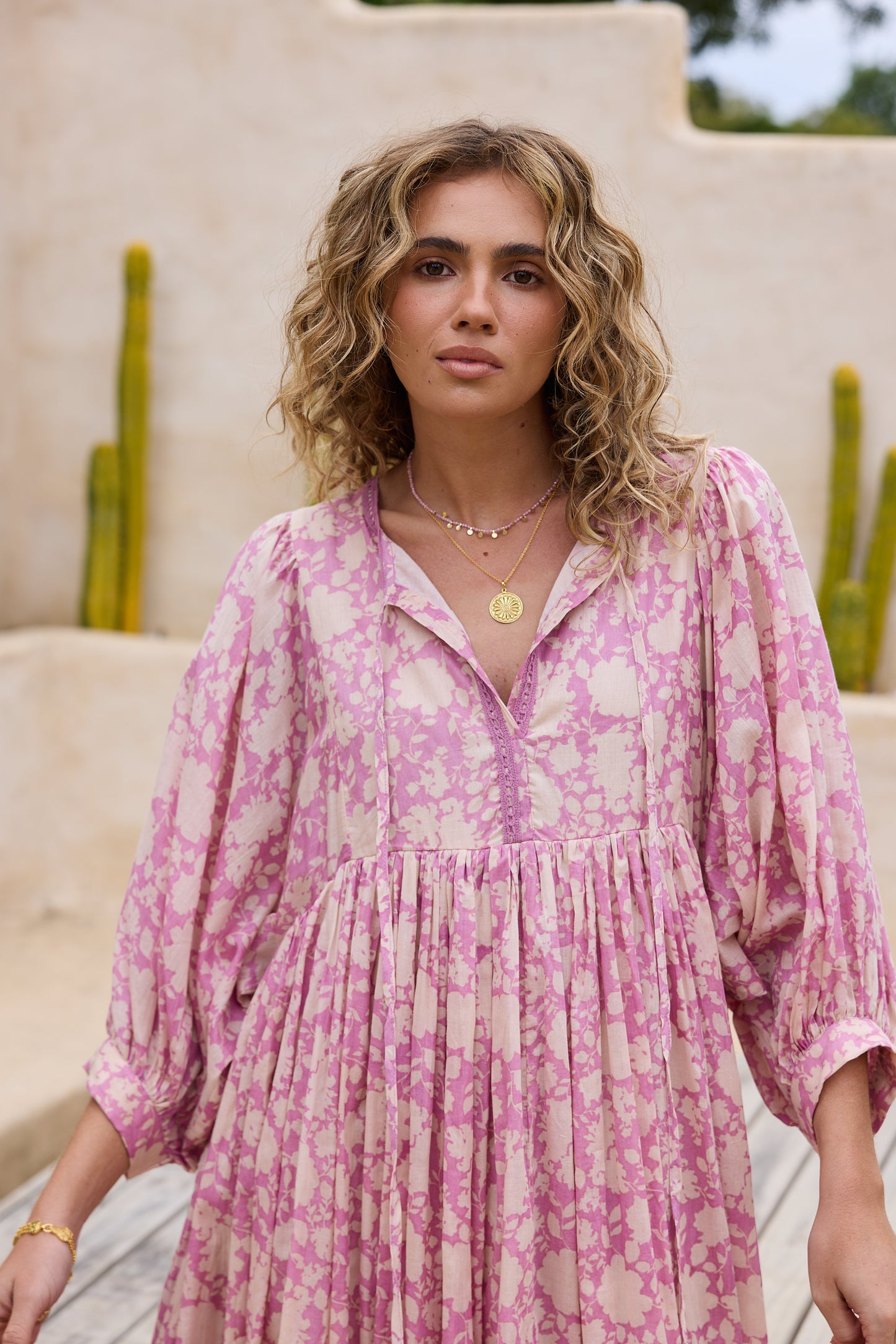Wisteria Dress - Meadow Muse