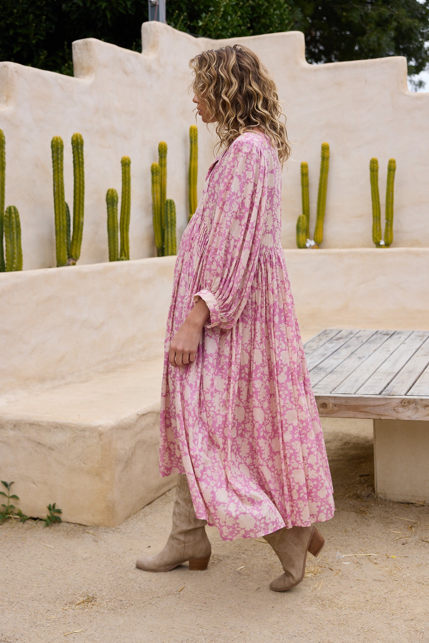 Wisteria Dress - Meadow Muse