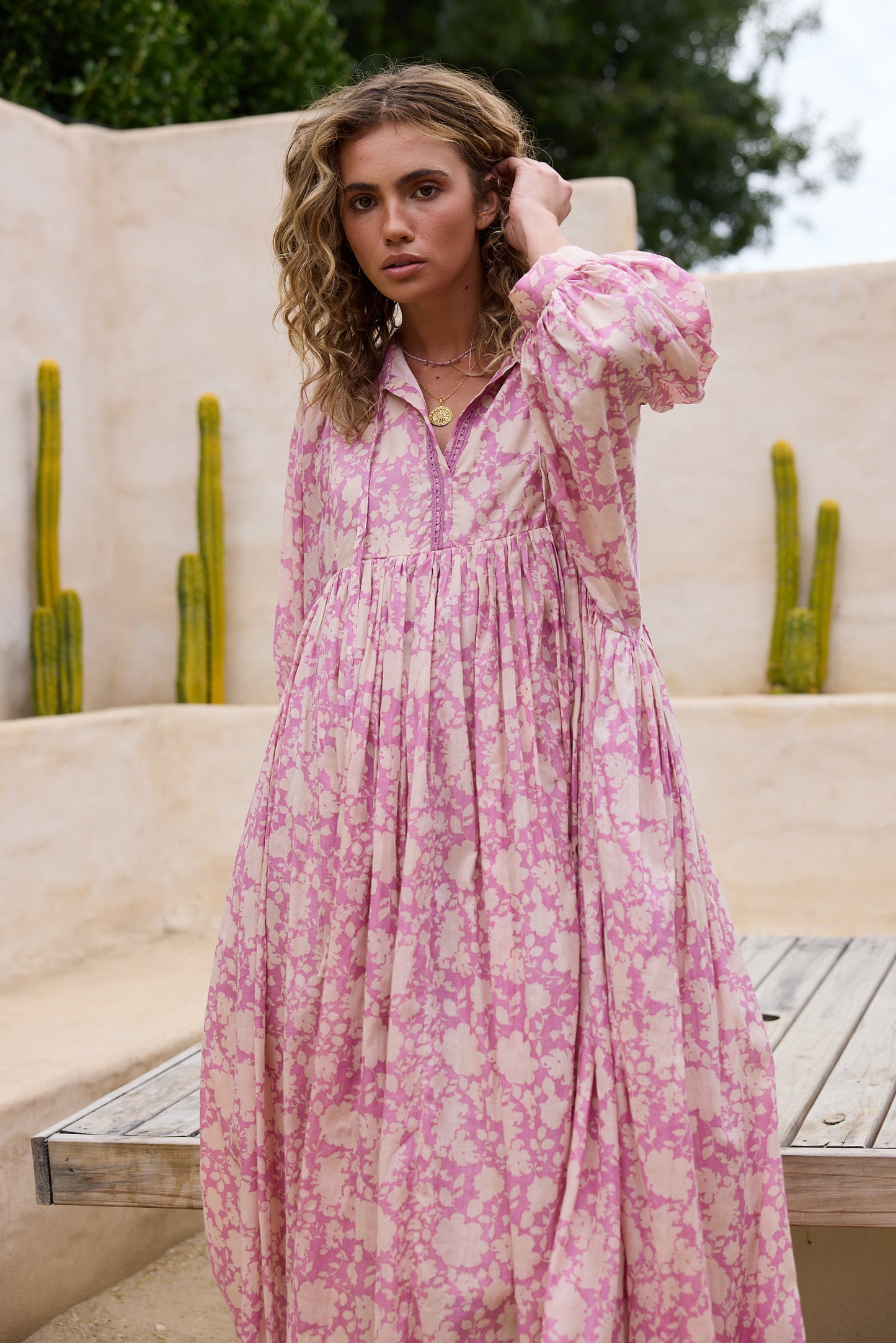 Wisteria Dress - Meadow Muse