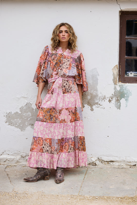 Melrose Top - Dream Weaver W/ Meadow Muse
