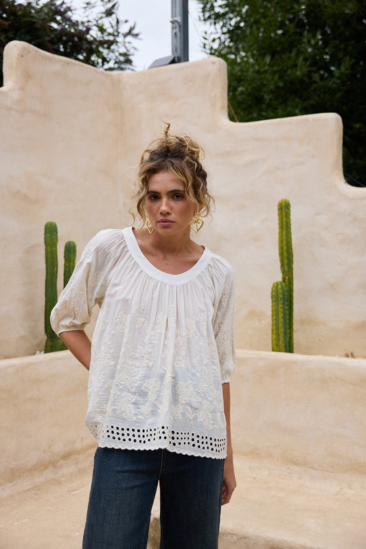 Goddess Top - Off White