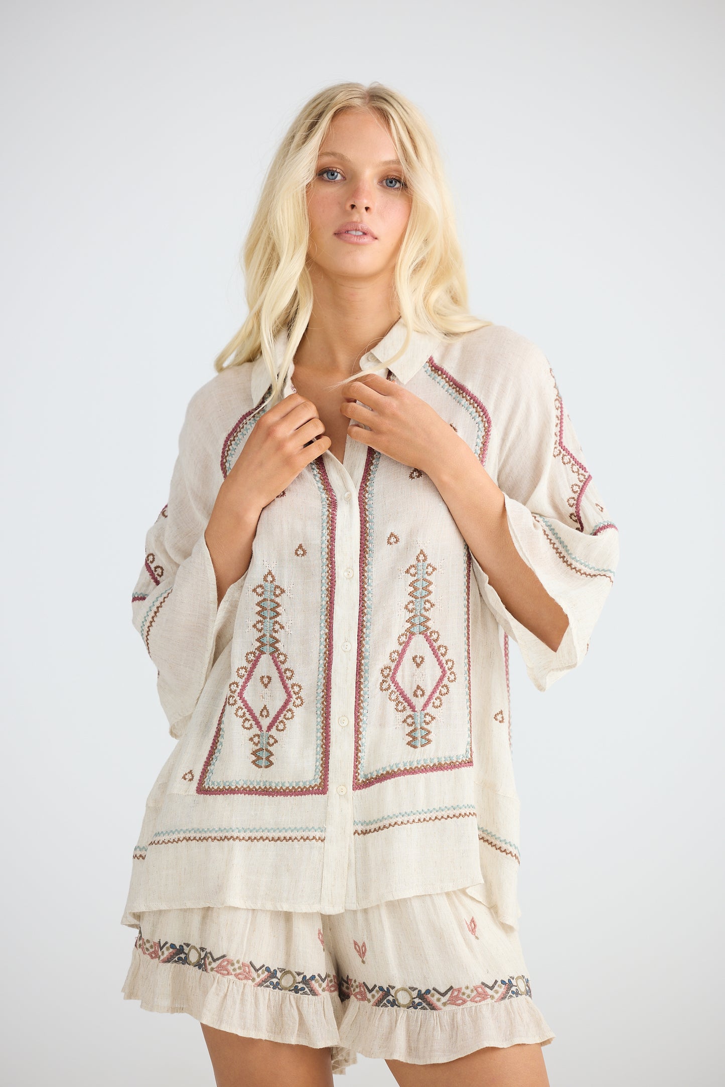 Ithika Shirt - Light Natural