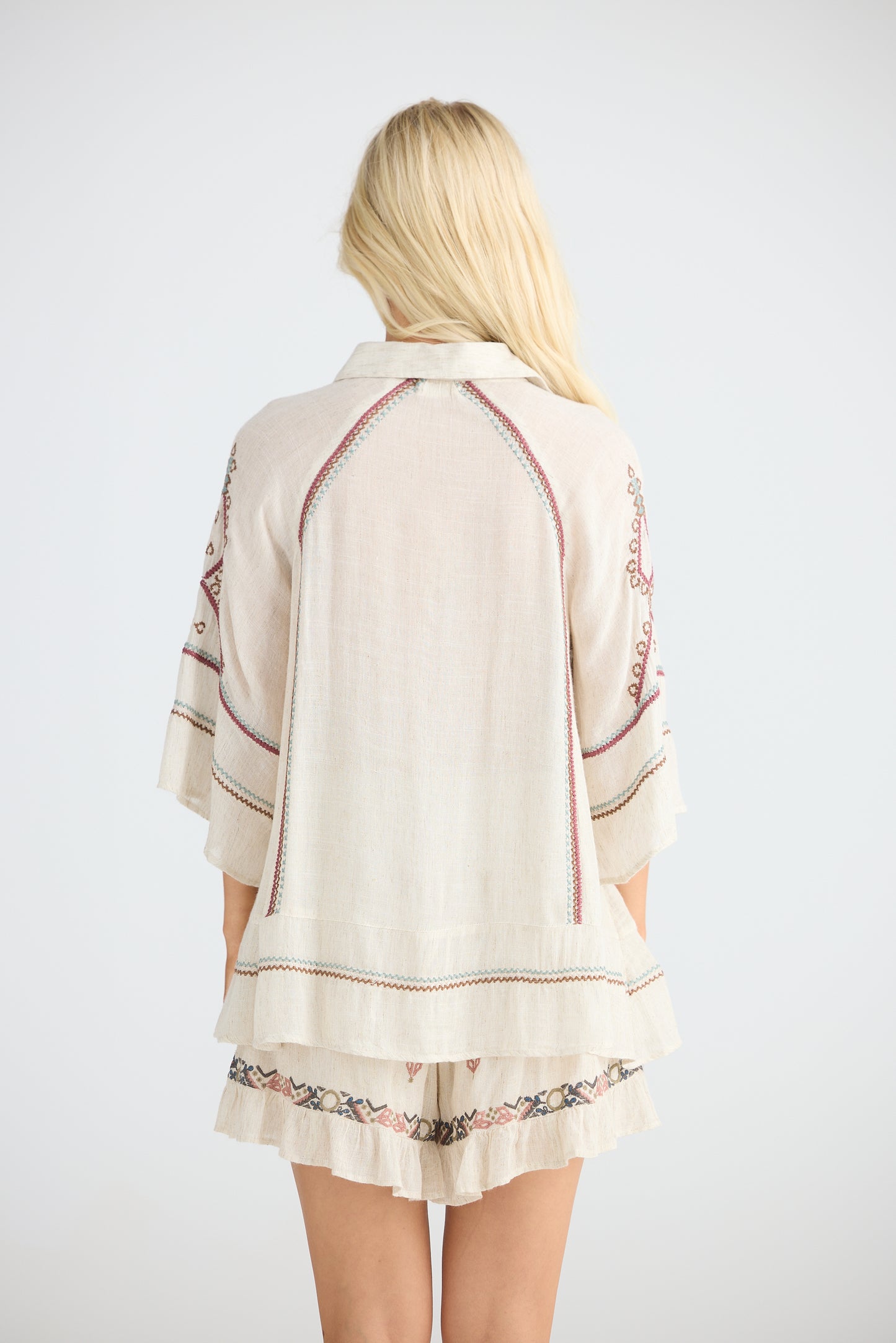 Ithika Shirt - Light Natural