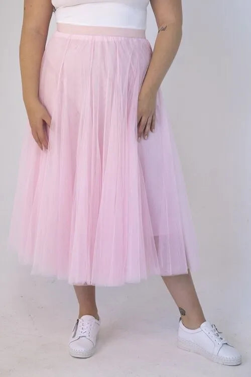 Tulle Skirt - Pink