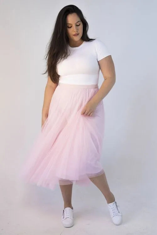 Tulle Skirt - Pink