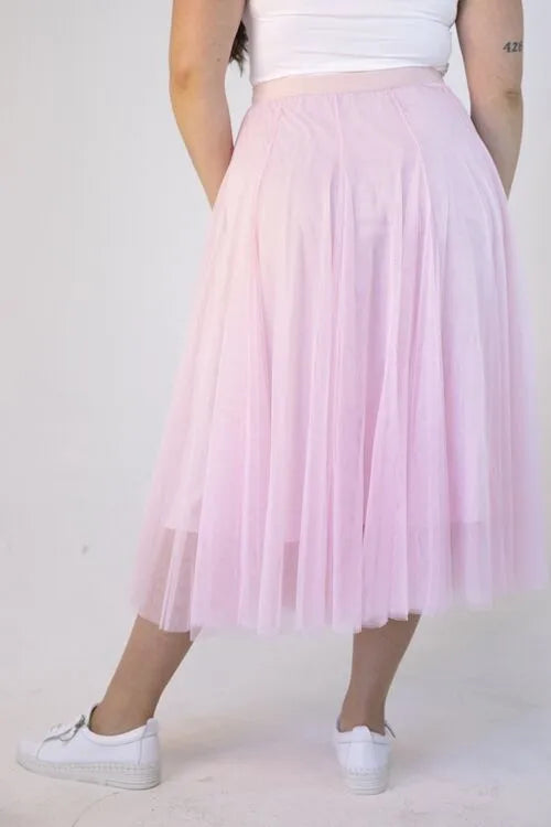 Tulle Skirt - Pink