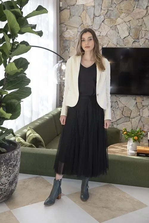 Tulle Skirt - Black