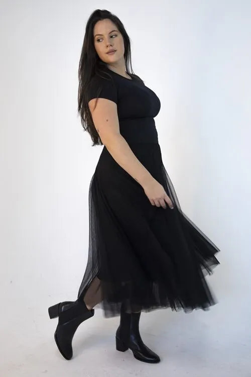 Tulle Skirt - Black