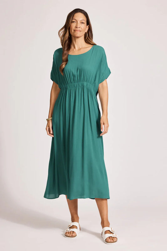 Alegria Dress - Lagoon