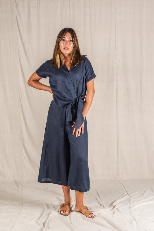 Baker Shirt - Navy