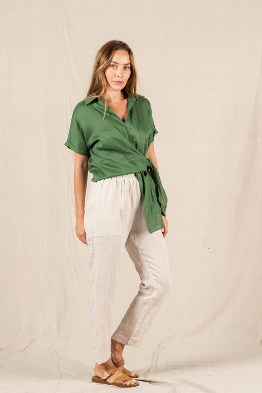 Baker Shirt - Fern Green