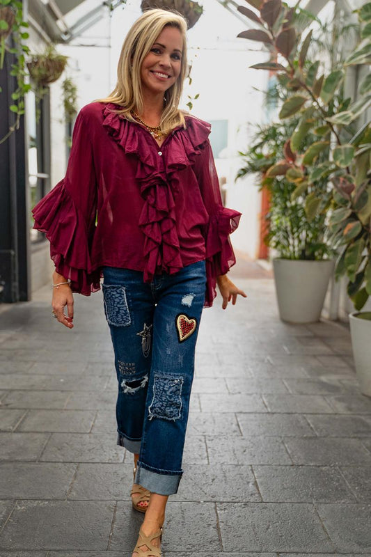 Bestie Embellished Jeans